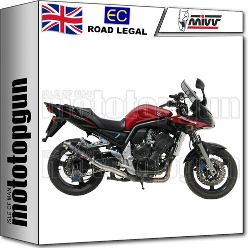 Mivv exhaust carbon - exhaust,