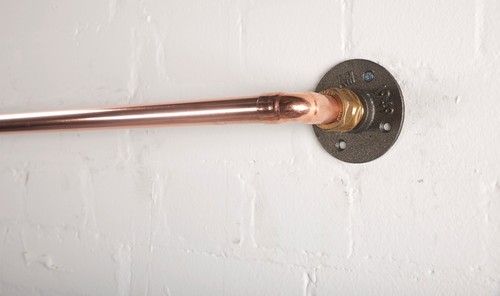 Curtain pole tension rod - pole,