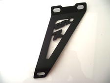 Aluminium exhaust hanger black