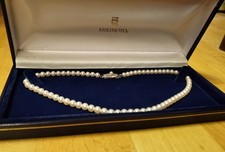 Mikimoto Akoya Pearl Necklace