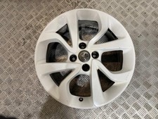 15-19 VAUXHALL CORSA E 16" INCH 4 STUD 8 SPOKE ALLOY WHEEL 6.5JX16 (SCRATCHED)