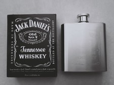 Jack Daniels Hip Flask