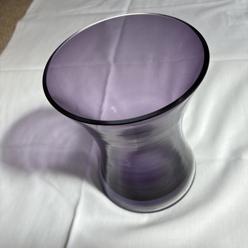 Concept purple vase glass - vase,