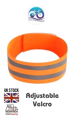 High vis orange - high, reflective