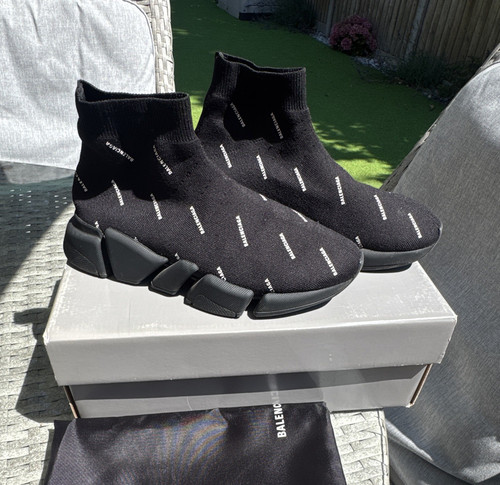 Balenciaga speed logo knit - 2.0,