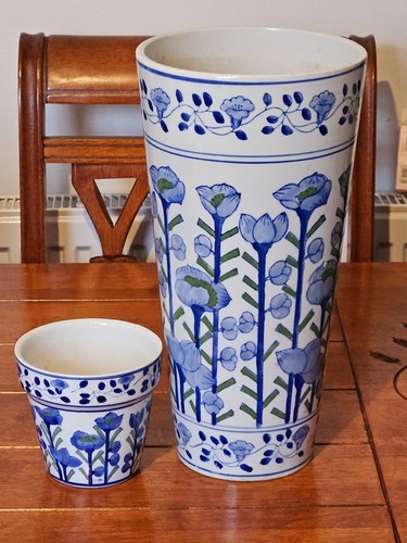 Chinese porcelain blue white - chinese,