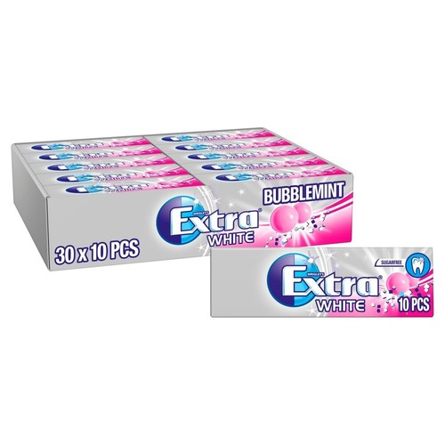 Wrigley extra white - extra, chewing