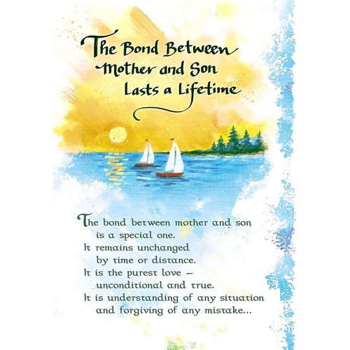 The bond mother and son - mother,
