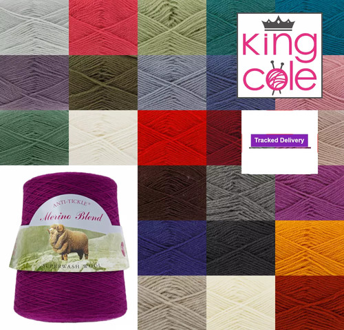 King cole merino - king, 4ply