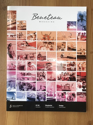Beneteau magazine issue - magazine,