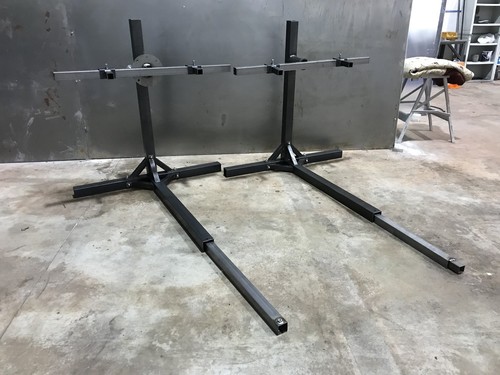 Car rollover rotisserie - car, /