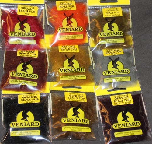 Fly tying veniard seals fur - seals,