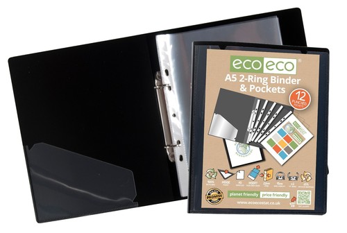 Slim ring binder 12 - a5,