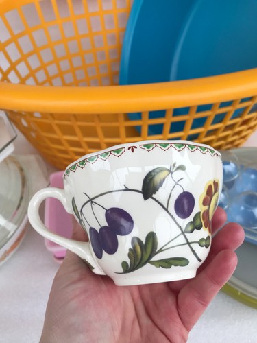 Spode victoria damson zinnia - victoria,