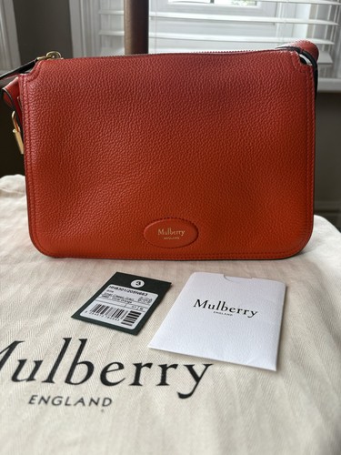 Mulberry billie leather - mulberry,