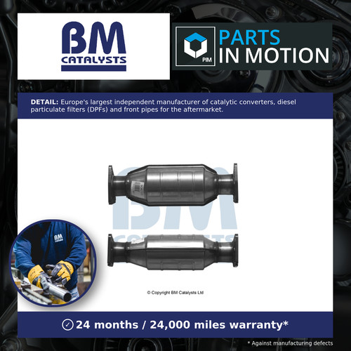 Catalytic converter type - catalytic,