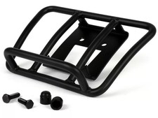 Matt Black Rear Rack for Vespa GTS HPE, GTS 125-310 Keyless Basic, Super, Sup...