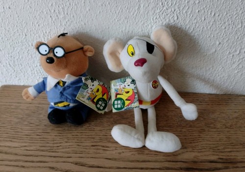 Golden bear 2001 danger mouse - golden,
