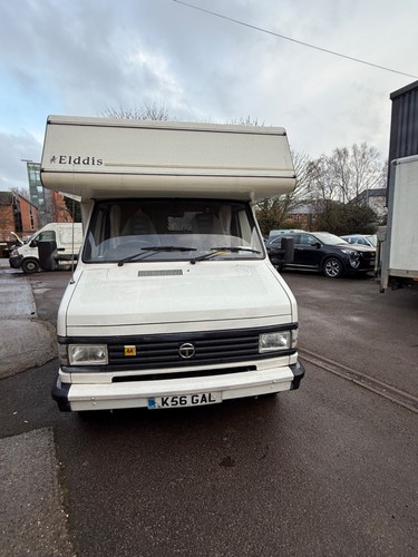 1992 talbot express - , elddis