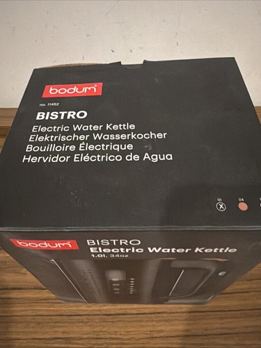 Bodum bistro electric - bistro, water