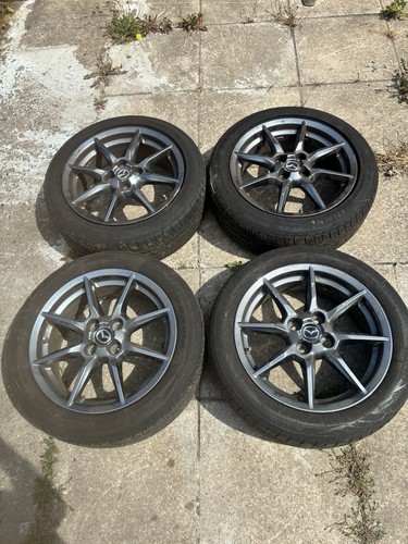 Mk4 mazda mx5 wheels - mx5, with