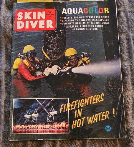 Skin diver magazine nov 1964 - skin,