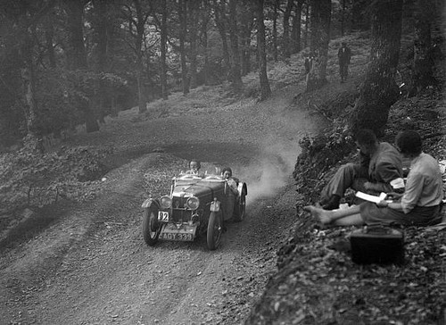 Midget race car of - mg,