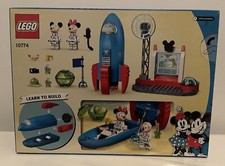 LEGO Disney: Mickey Mouse & Minnie Mouse's Space Rocket (10774) BNIB