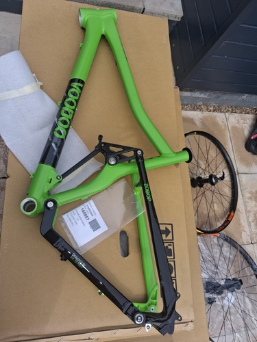 Voodoo zobop frame only - frame,