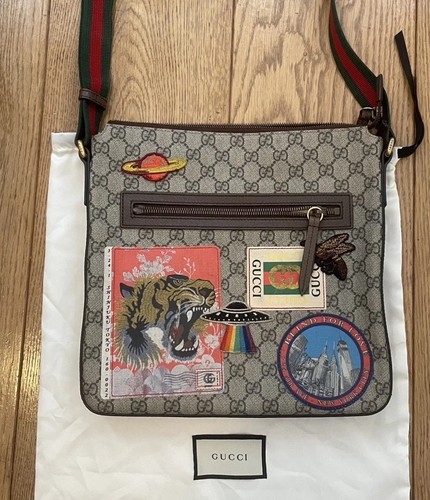 Gucci messenger bag - messenger, 100%