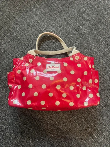 Cath kidston red polka dot - cath,