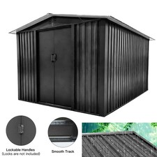 Metal Garden Shed 8x10 FT