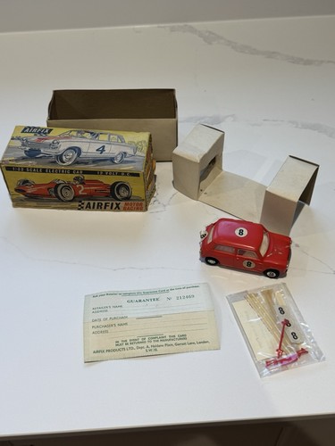 Vintage airfix motor - vintage, racing