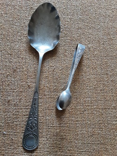 Vintage nickel silver - vintage, f.w.s.