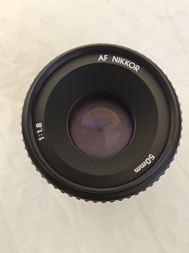 Nikon nikkor 50mm 1 - af, f/1.8