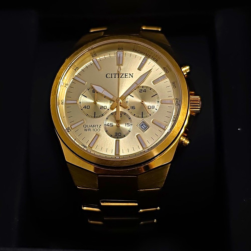Citizen quartz chronograph - citizen,