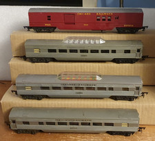 Tri-ang Hornby Silver and Red