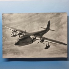 WW2 Era Aircraft Postcard