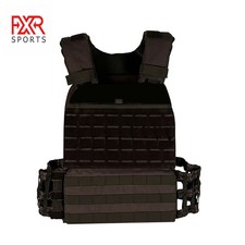 Weighted Tactical Vest Gym Training Running Vests 10kg, 15kg, 20kg - FXR Sports