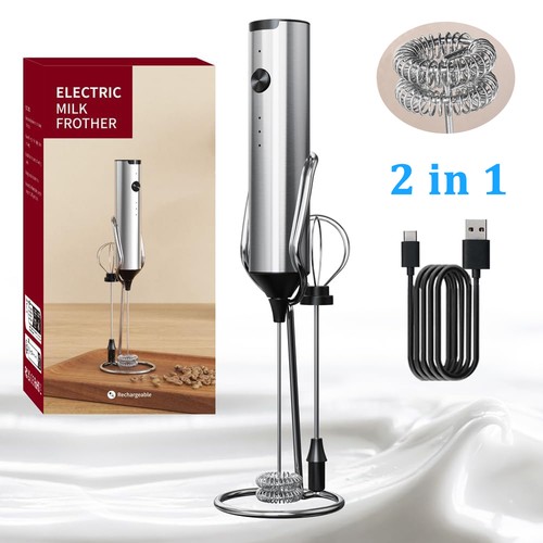 Electric milk coffee - coffee, frother