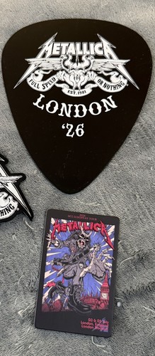 Metallica london england - england, fan