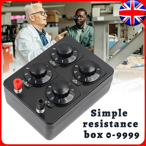 9999 9ohm variable - 0-9999.9ohm, decade