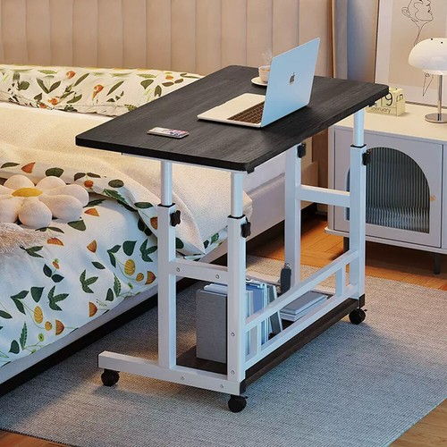 Rolling notebook computer desk - rolling,