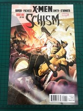 X-men Schism Vol.1 # 1 - 2011