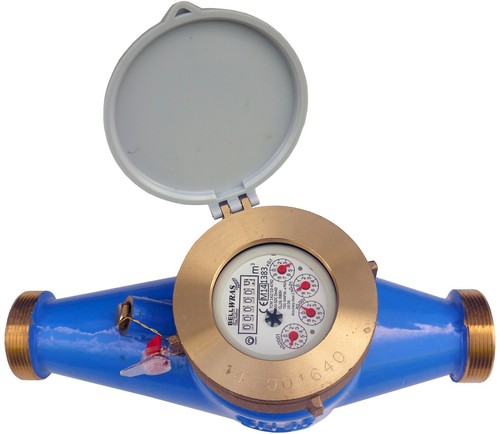 20mm cold water - meter,