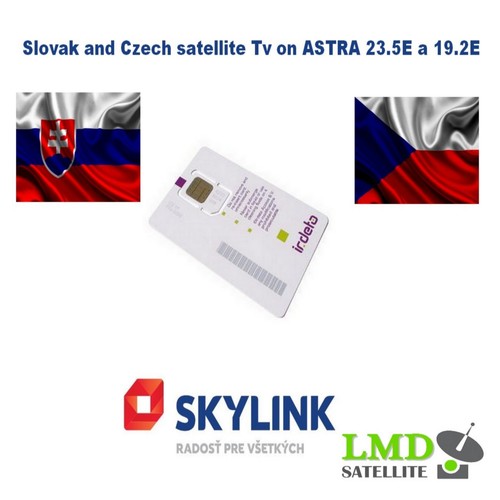 Skylink satellite card hd - satellite,