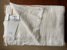ZARA HOME linen and cotton