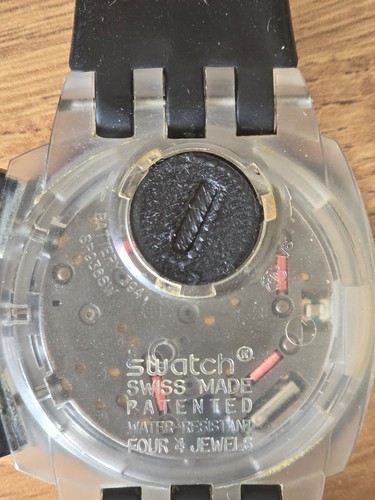 Swatch watch button battery - swatch,