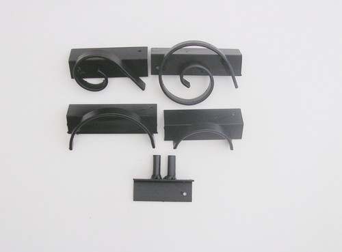 Wrought iron scroll former - iron,