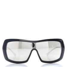 CHANEL ACETATE SILVER METAL